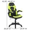 Flash Furniture Black Gaming Desk and Chair Set with Cup Holder BLN-X10D1904-GN-GG - alternate 6